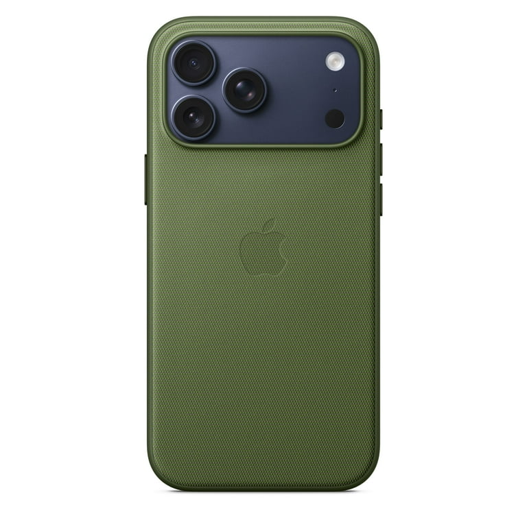 Apple iPhone 17 Pro Max TechWoven Case with MagSafe - Green