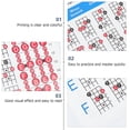 thumbnail image 4 of Weiweiguan 1 Pce Guide de Doigt de Basse Électrique Utile pour Débutants en Guitare, 4 of 6