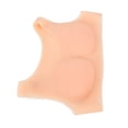 thumbnail image 1 of Chaleco De Silicona De Pecho Masculino Falso, Tacto Cómodo Color De Piel Blanca Chaleco De Pecho Falso De Silicona Fascinantes Músculos Del Pecho Ampliamente Utilizados Para Cergrey Cuello Redondo Corto Color Piel Blanco, 1 of 8