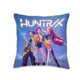 thumbnail image 1 of Cojín K-Pop Demon Hunters HUNTR/X con licencia oficial, 1 of 3