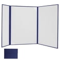 thumbnail image 1 of HONITANO Tri-Fold Certificate Folder Paper Blue 1Pack For Formal Occasion, 1 of 6