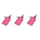 thumbnail image 2 of Cartera de cuero Sonducket portátil para playa escuela llaves almacenamiento monedero rosa CBP318970, 2 of 6