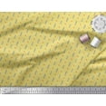 thumbnail image 2 of Soimoi Cotton Duck Fabric Curve Diamond & Clock Tower Architectural Print Fabric by Yard 42 Inch Wide, 2 of 3