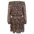 thumbnail image 3 of Michael Kors Women's Brooks Off Shoulder Dress-B-XS, 3 of 4