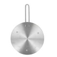 thumbnail image 4 of Difusor de calor de acero inoxidable NikouMX Placa difusora de cocina de inducción, 4 of 8