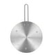 thumbnail image 4 of Convertidor de difusor de calor, difusor de calor Difusor de calor de acero inoxidable Placa de inducción Placa difusora de cocina de inducción Artesanía superior, 4 of 8