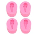 thumbnail image 4 of Molde 4 pcs silicona molde de batería fondant silicona molde de chocolate decoración de pastel de chocolate molde de reempostería para hornear, 4 of 7