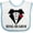 White and Blue, variant on Inktastic Tuxedo Ring Bearer Boys Baby Bib