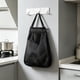 thumbnail image 1 of Soporte de pared para bolsas de plástico – Almacenamiento de bolsas de malla para bolsas de cocina, de la compra y de basura – Organizador que ahorra espacio con carga superior y extracción inferior., 1 of 6