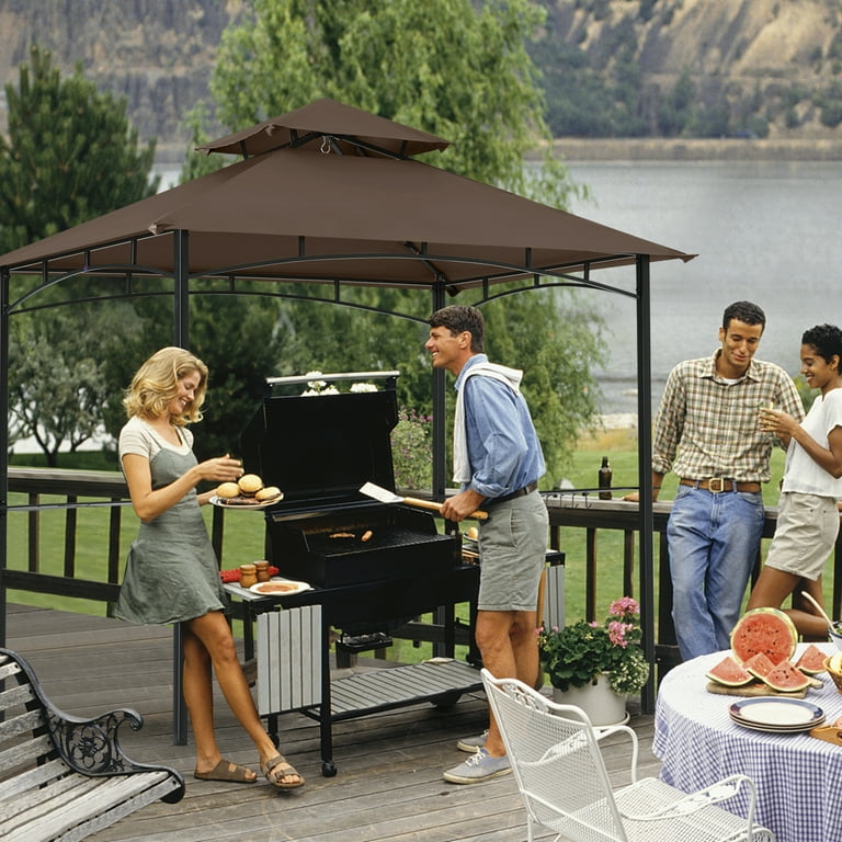 Grill canopy outlet walmart