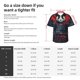 thumbnail image 5 of Fotbe Red Black Eastern Panda Warrior Camisa Hawaiana para Hombre Unisex – Camisa Casual de Verano con Botones de Manga Corta de Algodón y Lino,Small, 5 of 7