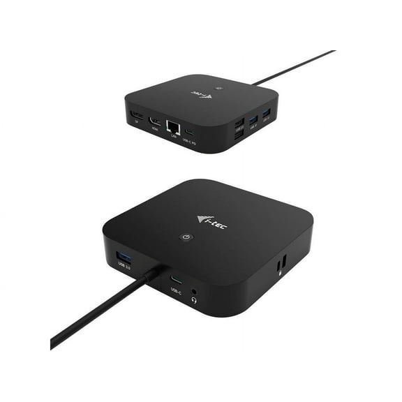 I-TEC USB-C HDMI DP DOCK PD100W