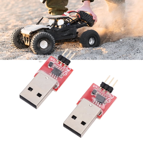 Usb 2 Uds AM32 ESC Programa Enlazador USB Sin Escobillas ESC Control De Velocidad De Código Abierto Enlazador De Programación Para Coche Trepador De Control Remoto