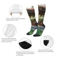 thumbnail image 3 of Fuzoiu Charming Garden Patio Print Adult Stockings,Crew Socks,Unisex Fashion Socks, Casual Sports Socks,Comfortable Crew Socks for Everyday Wear and Sports, 3 of 6