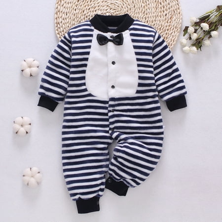 

Simplmasygenix Children s Day Baby Romper Clearance Newborn Infant Baby Girls Boys Print Thick Warm Jumpsuit Playsuit Romper Clothes