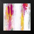 thumbnail image 2 of Buddenhaugen, Sophia 12x12 Black Modern Framed Museum Art Print Titled - Garden Abstraction 9, 2 of 5