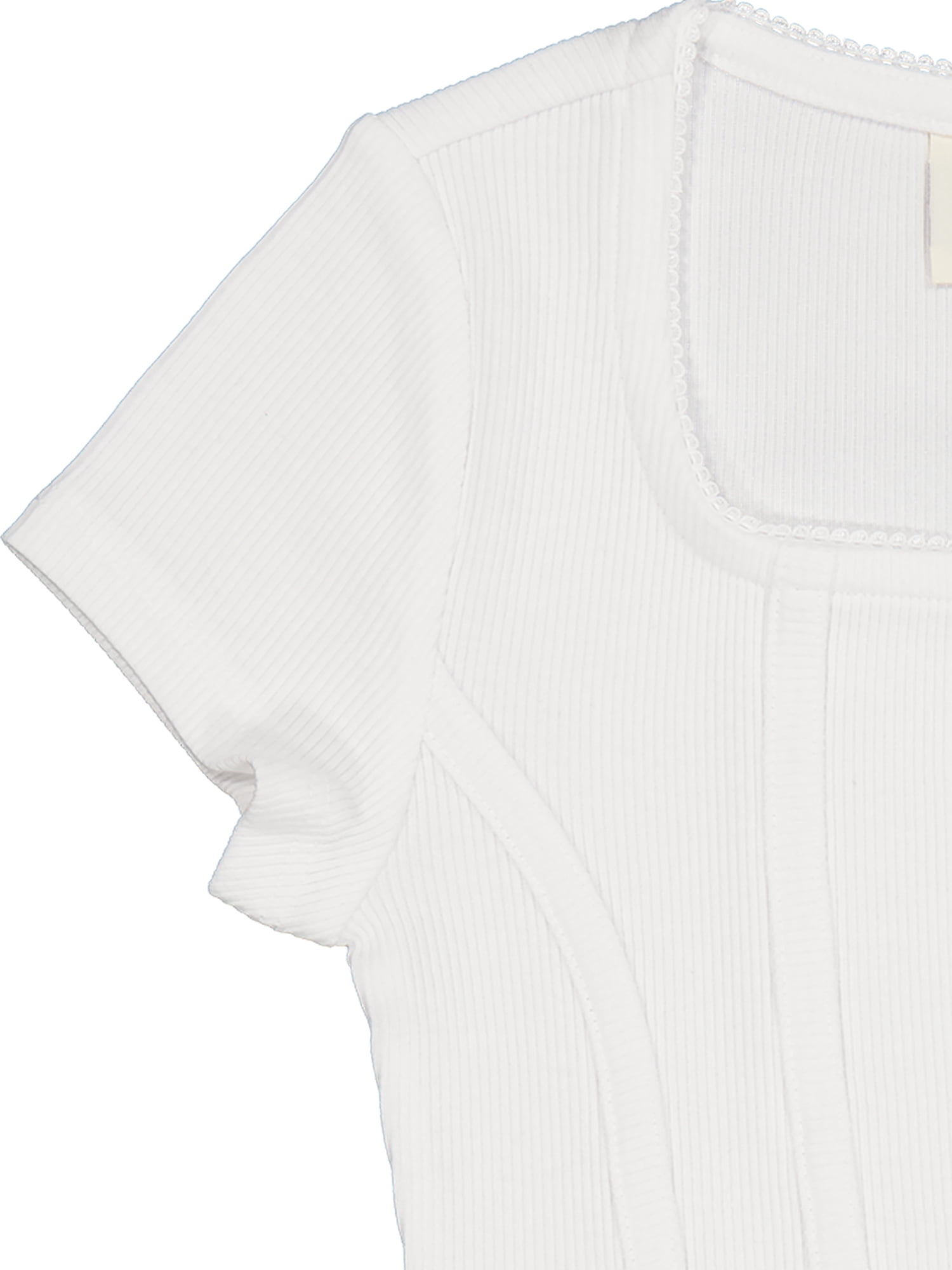 Weekend Academy Girls Short Sleeve Corset Top, Sizes 4-18