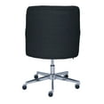 thumbnail image 5 of Serta Style Leighton Home Office Chair, Blue Twill Fabric, 5 of 5