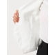 thumbnail image 5 of CHALECO DE TRAJE DE MUJER INSPIRAR CHIC, DOBLE BOTONADURA, CON SOLAPA, VESTIDO DE NEGOCIOS, M BLANCO, 5 of 6