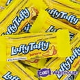 thumbnail image 4 of Laffy Taffy Banana – 145 Individually Wrapped Pieces in 49.3 oz Tub – Soft & Chewy Banana-Flavored Candy with Jokes on Every Wrappe, 4 of 5