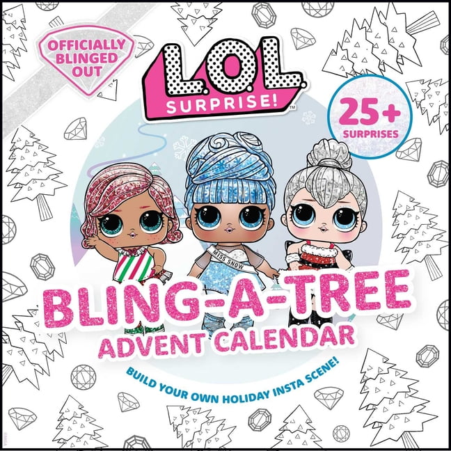 LOL Bling-A-Tree Advent Calendar Christmas 2020 Advent L.O.L Surprise 