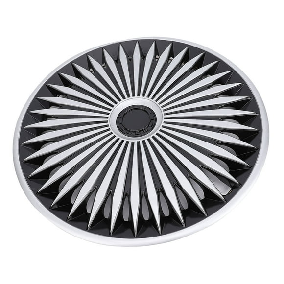 Hubcaps, 17 Inch Wheel Hub Cap Set, R17 Hub Caps Universal Wheel Rim Cover ABS Material Exterior Accessories for Car Truck SUV, Set of 4, Easy Snap On Install, Wheel Guards
