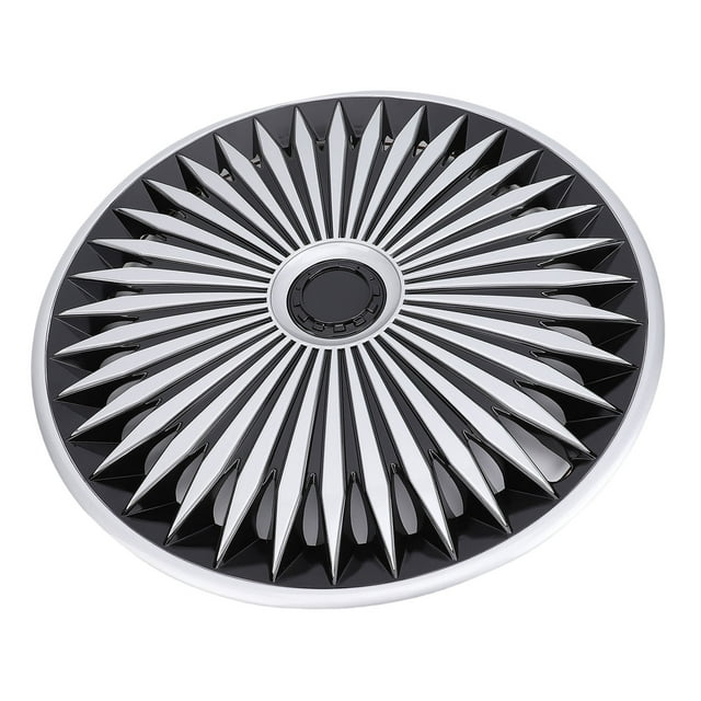 4 Pcs 17in Hubcaps, ABS Universal Wheel Covers, Snap On Replacement Hub Caps, R17 Wheel Rim Cover for Most Cars Truck SUV, Car Accessories