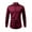 Wine Red, variant on Cloudstyle Men's 80s 4-Way Stretch Non-Iron Dress Shirt - UV Protective Business Casual Slim Fit Spread Collar Shirt