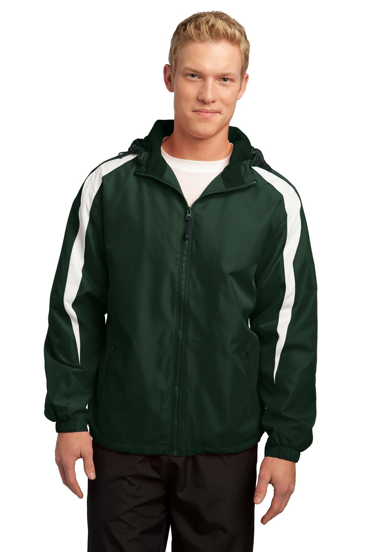 sport tek fleece jacket