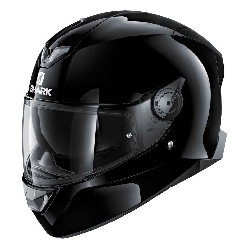 Shark Skwal LEDs System DVS LED Full Face Motorcycle Bike Helmet Dual Black 