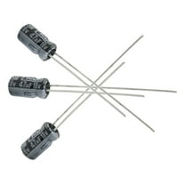 20 Pcs 47uF 16V 105C Radial Electrolytic Capacitor 4x7mm