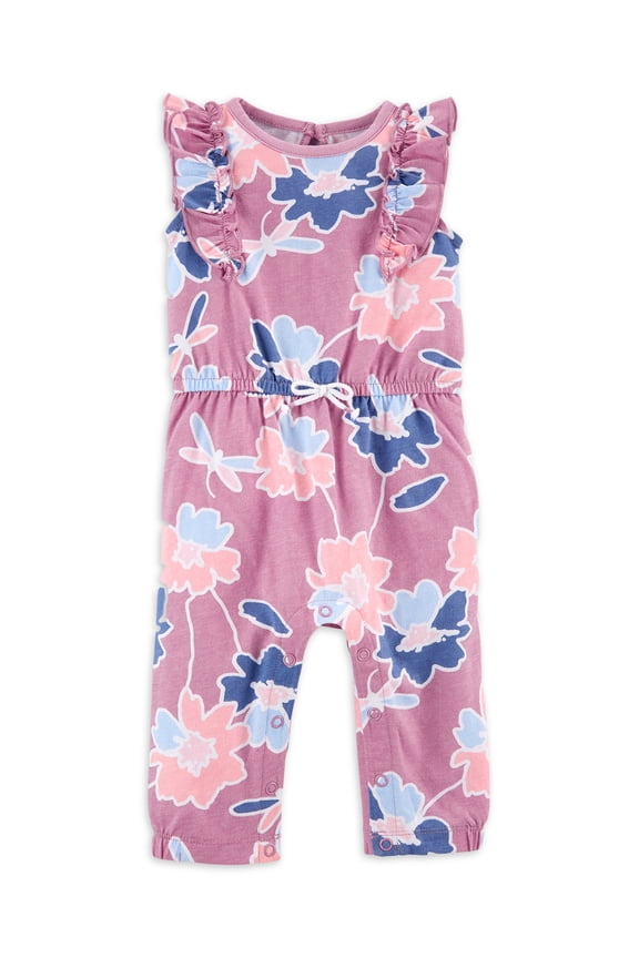 Baby Girls' One Piece Jumpsuit