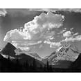 thumbnail image 3 of Adams, Ansel 18x15 Black Modern Framed Museum Art Print Titled - Trees in Glacier National Park, Montana - National Parks and Monuments, 1941, 3 of 5