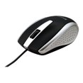 thumbnail image 1 of Verbatim Corded Notebook Optical Mouse - Souris - Ergonomique - Optique - 3 Boutons - Filaire - USB - Argent, 1 of 4
