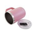 thumbnail image 2 of Taza Térmica C/Protector Deslizante 420ml Rosa Wallis, 2 of 2