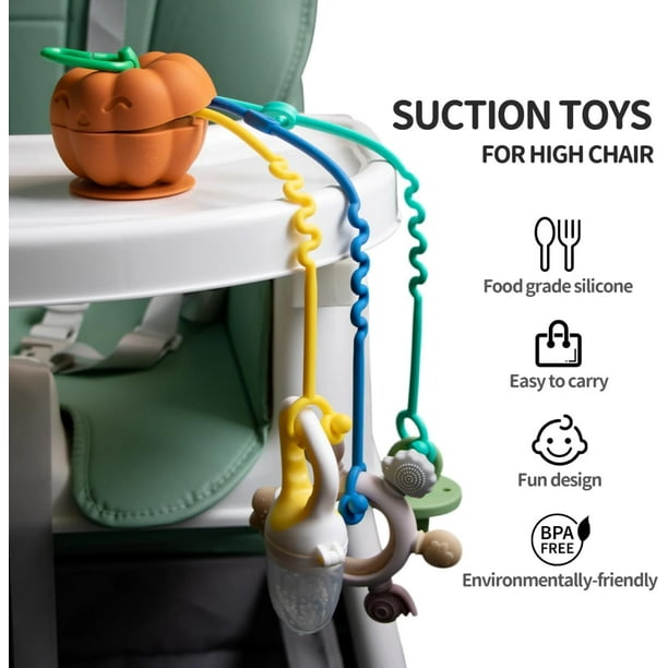 Baby Toys Silicone Suction Cup Toy for High Chair Toddler Sensory Toys for 6 12 Month Baby Montessori Toy for 1 Year Walmart Business Supplies