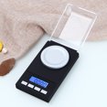 thumbnail image 4 of Balanza de joyería de oro en quilates que pesa mini miligramo pesaje electrónico gram.100g/0.001g, 4 of 4
