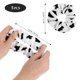 thumbnail image 2 of Hair Tie Ring Cow Pattern Hair Rings Hair Accessories Multi Color Hair Holding 5Pcs, 2 of 4