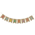 thumbnail image 1 of Estos Impresionantes Papeles Decorativos de Papel Glam Reutilizables Pueden Darle a Tu Día de Graduación Colcomx Graduación Bunting Banner, 1 of 8