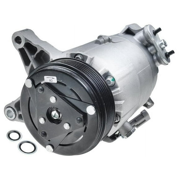 A/C Compressor 1 - Compatible with 2006 - 2011 Chevy Impala 2007 2008 2009 2010
