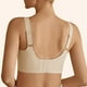thumbnail image 3 of Sujetador sin aros para yoga y dormir con hebilla frontal y bordes de encaje para mujer - Nailon/spandex, 3 of 7
