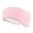Pink, variant on Ear Warmers Headband, Earmuff Headband Fleece Earmuffs Running Headband Winter Ear Covers Moisture Wicking Sweatband Ski Sport Headband