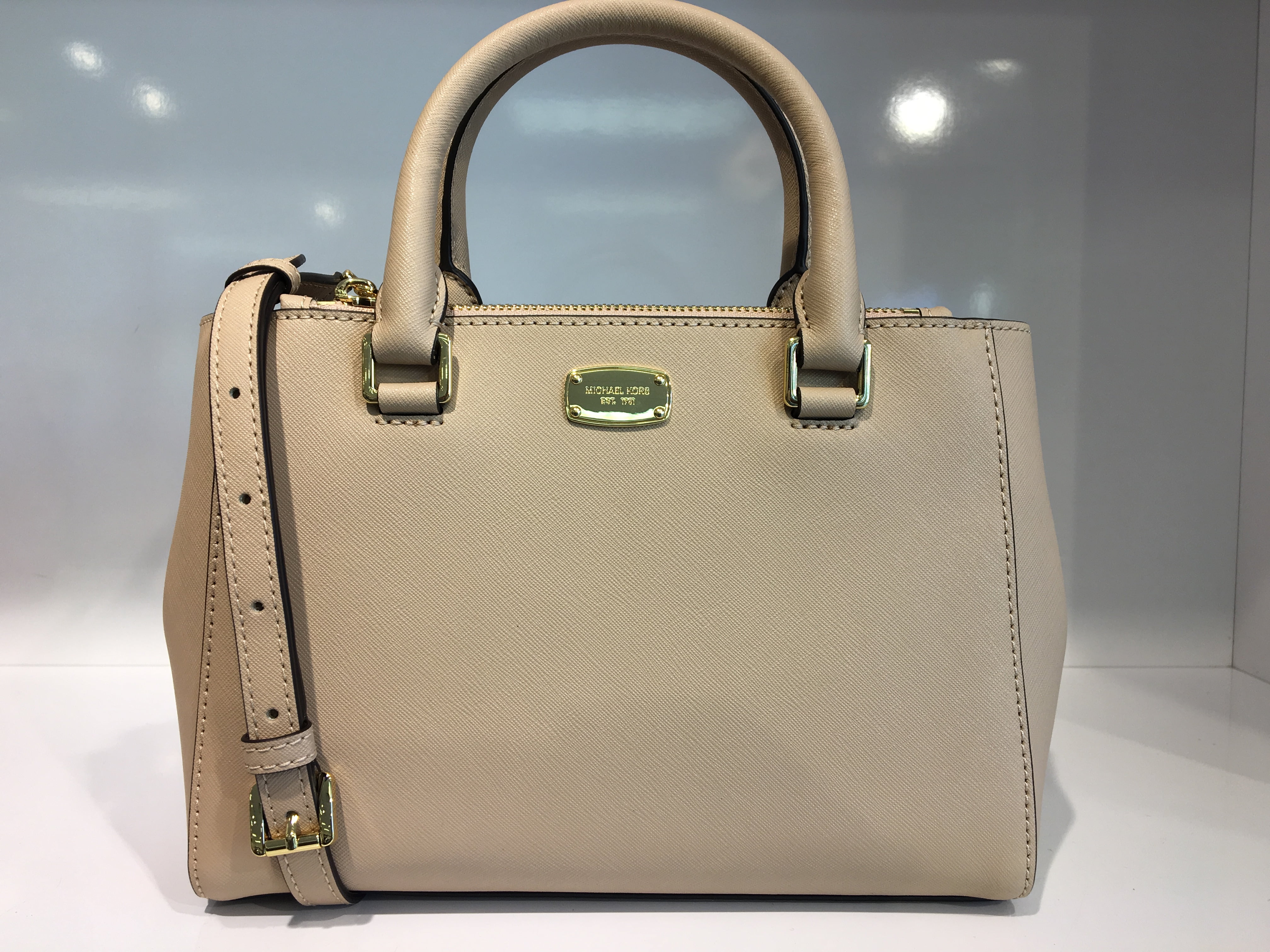 michael kors kellen medium satchel