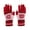 Red, variant on Christmas Snowflake Knit Touch Screen Gloves, Touch Screen Warm Lining Stretchy thermal Knitted Gloves, Elastic Ribbed Cuff Festive Holiday Gloves for Men Women