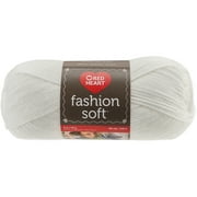 Red Heart Fashion Soft Yarn, Soft White