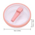 thumbnail image 4 of Tapa Pajita Abatible para 40Oz Cubierta A Prueba Derrames Repuesto () Color Rosa, 4 of 4