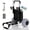 220LBS, variant on PYY Aluminum Beach Cart with 12-Inch Solid All-Terrain Wheels, 330 lbs Capacity