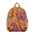 thumbnail image 4 of Artistic Elegant Backpack - Waterproof Ergonomic School Bag with Spine-Friendly Padded Back, 4 of 4