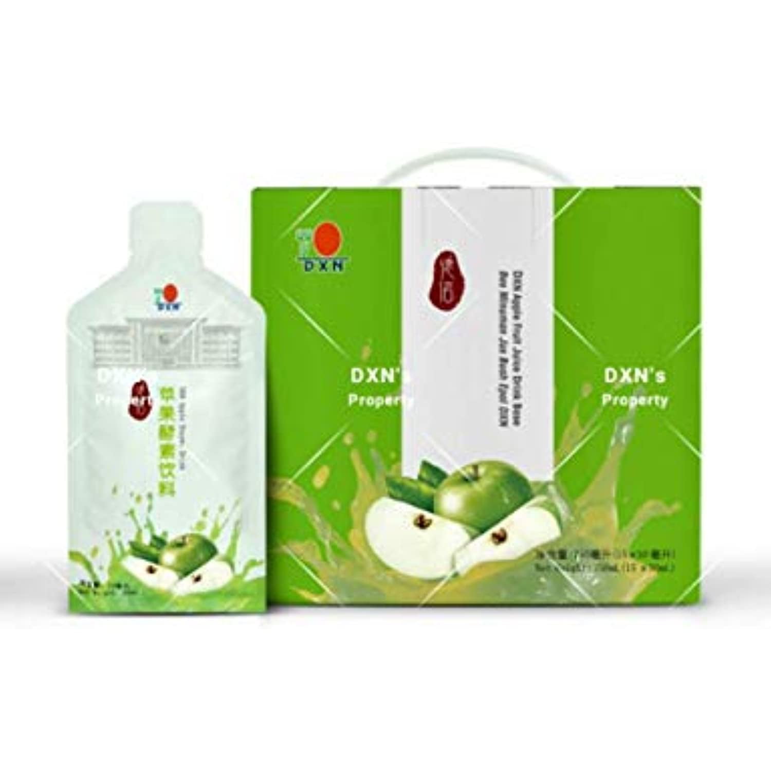 Dxn Apple Fruit Juice Drink Base 750Ml ( 10 Box )