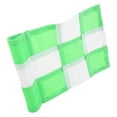 thumbnail image 6 of Checkered Golf Flags Mini Putting Green Flags for Enhancing Your Yard Indoor Outdoor Backyard and Garden Golf Practice Accessories, 6 of 6